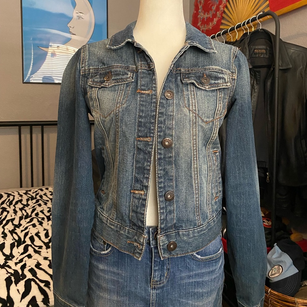 Mudd Blue Denim Jacket